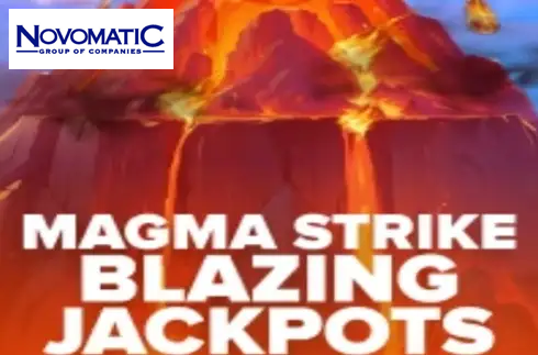 Magma Strike: Blazing Jackpots